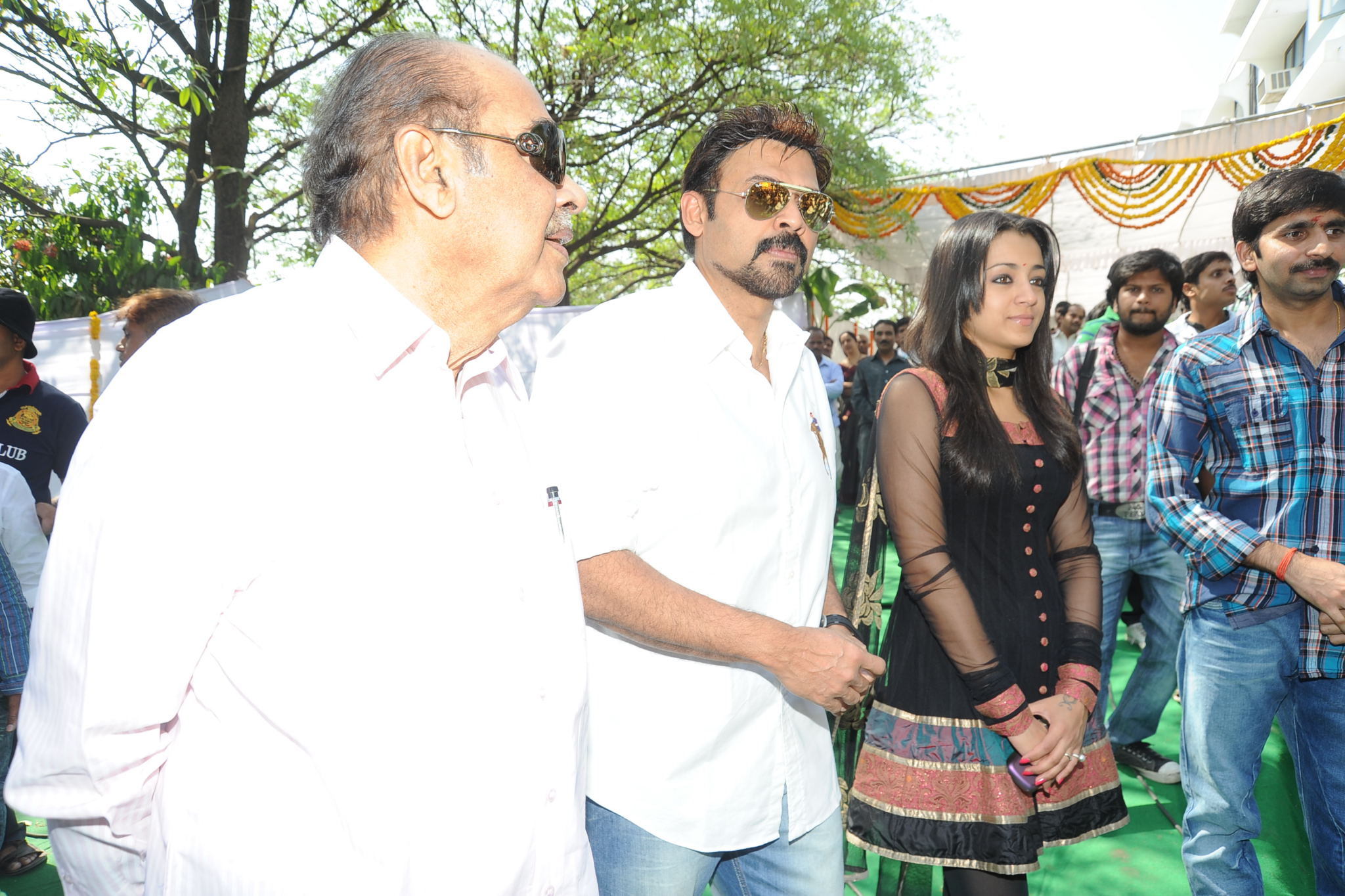 Venky and Trisha New Movie Launch Stilss | Picture 33958